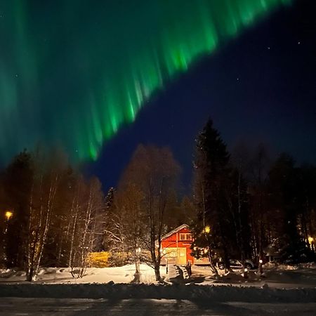 Ahosen Lomamoekit Villa Vikajärvi Kültér fotó