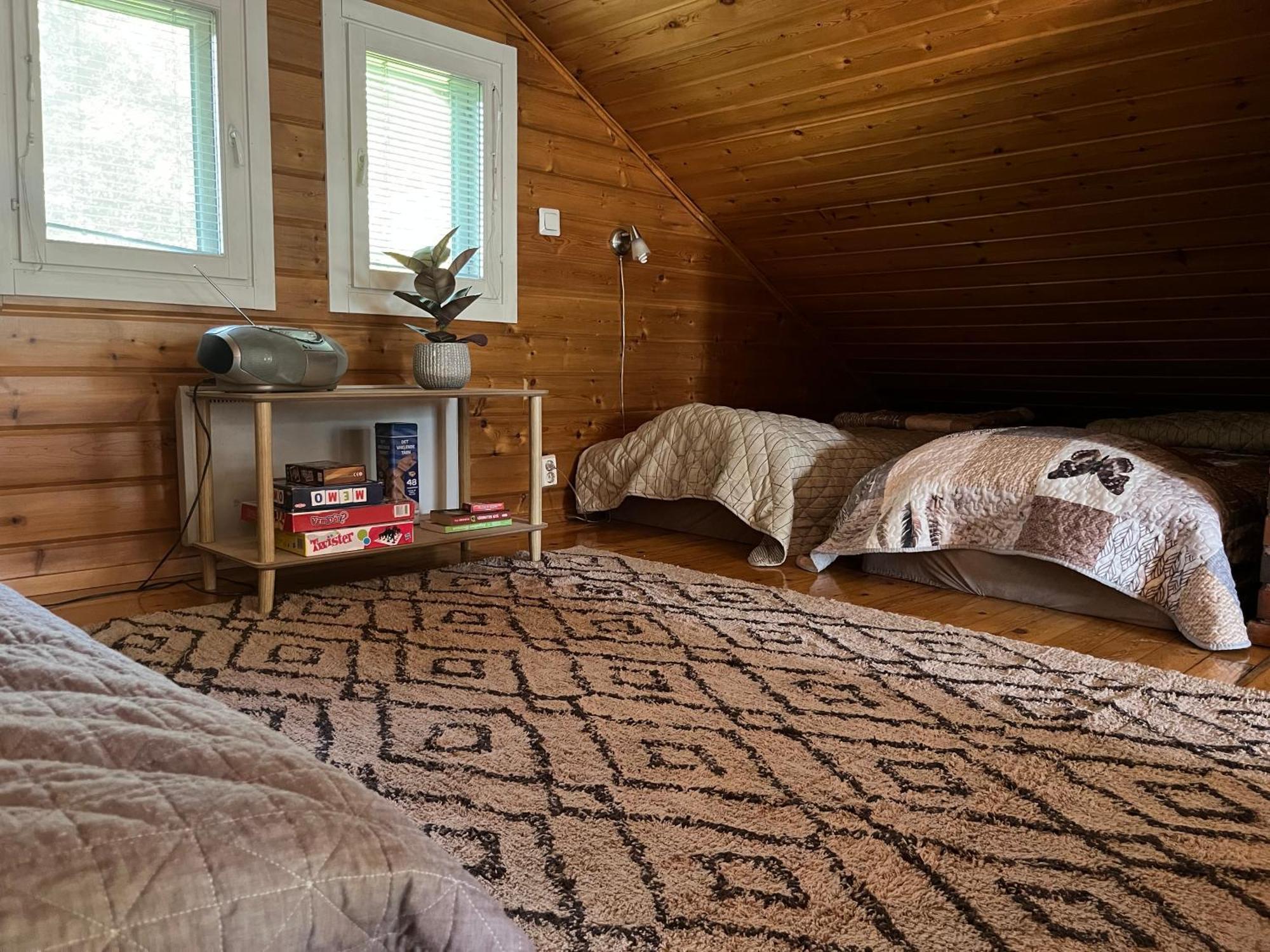 Ahosen Lomamoekit Villa Vikajärvi Kültér fotó
