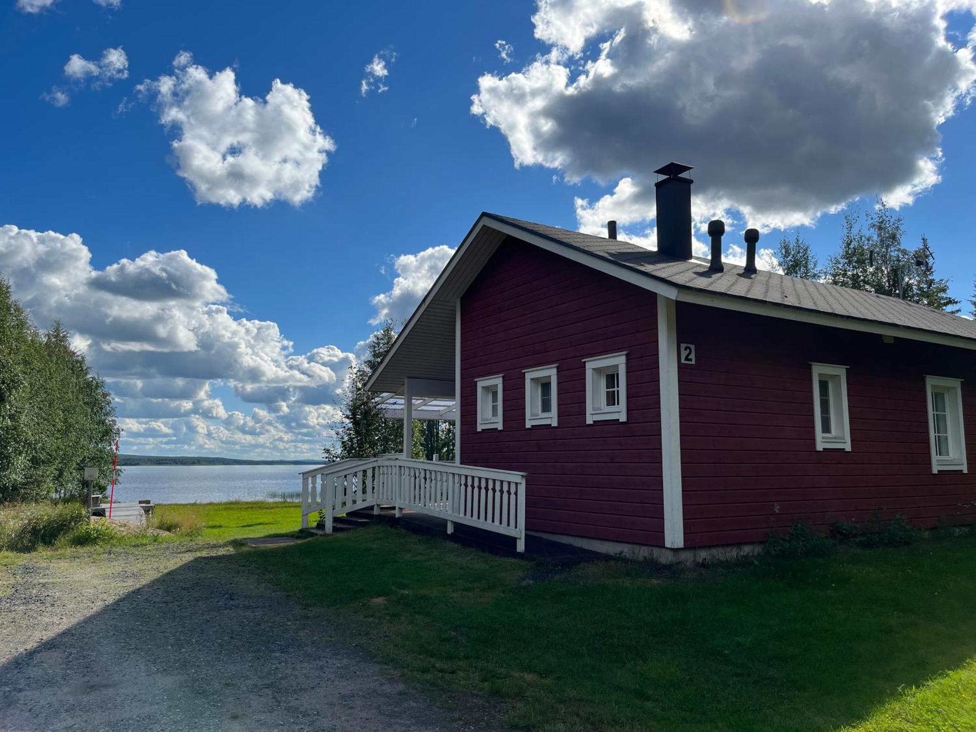 Ahosen Lomamoekit Villa Vikajärvi Kültér fotó