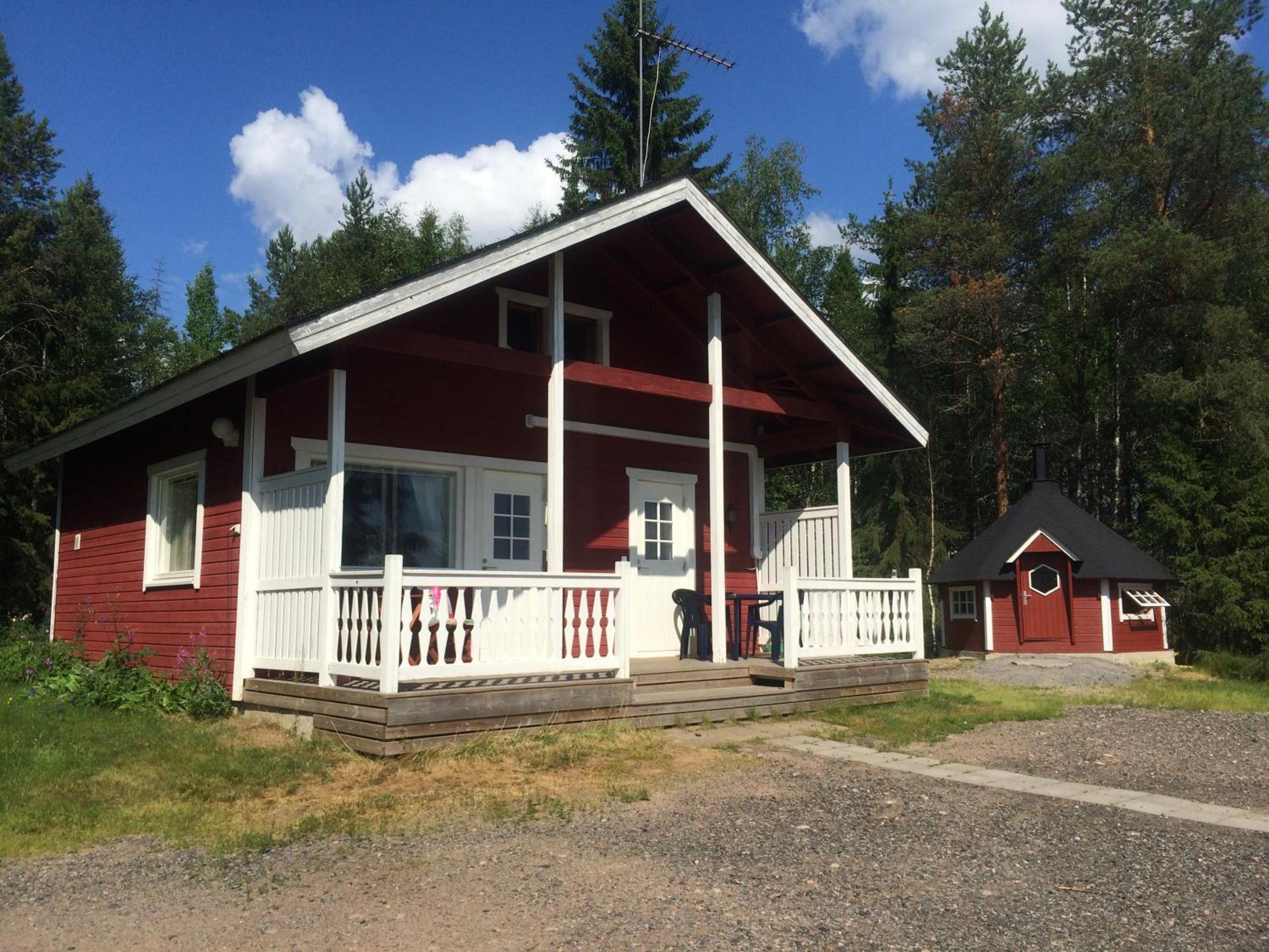 Ahosen Lomamoekit Villa Vikajärvi Kültér fotó