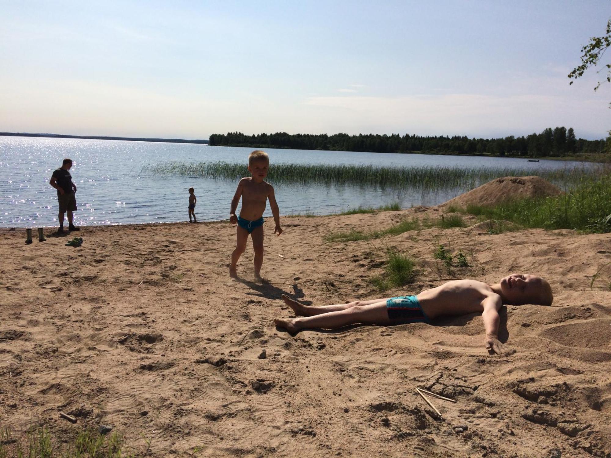 Ahosen Lomamoekit Villa Vikajärvi Kültér fotó