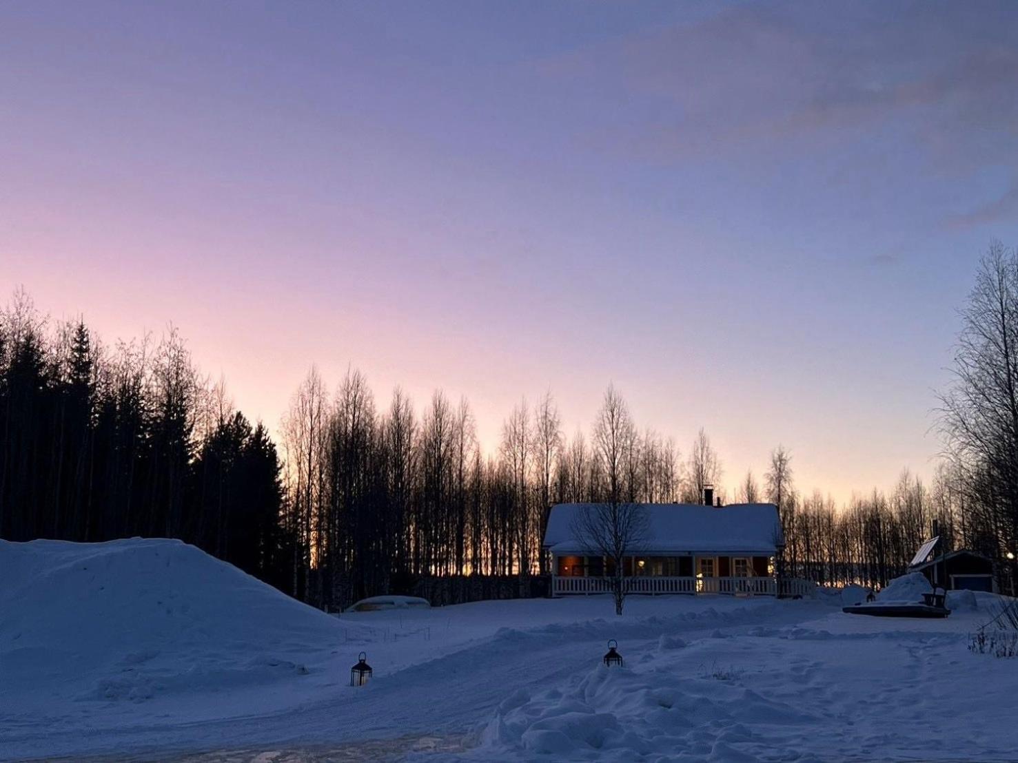 Ahosen Lomamoekit Villa Vikajärvi Kültér fotó