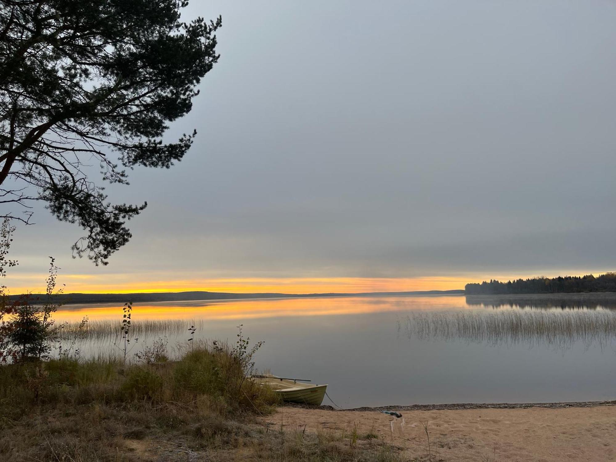 Ahosen Lomamoekit Villa Vikajärvi Kültér fotó
