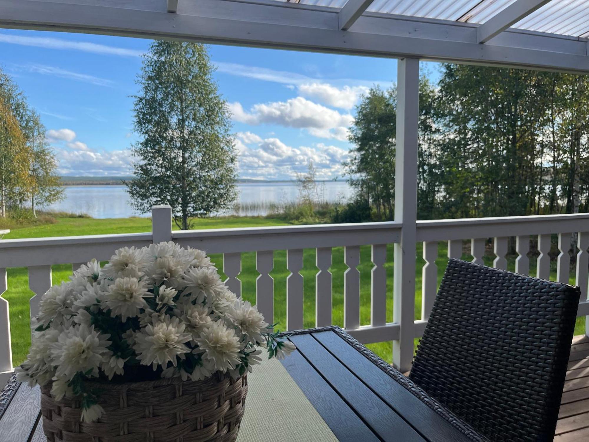 Ahosen Lomamoekit Villa Vikajärvi Kültér fotó