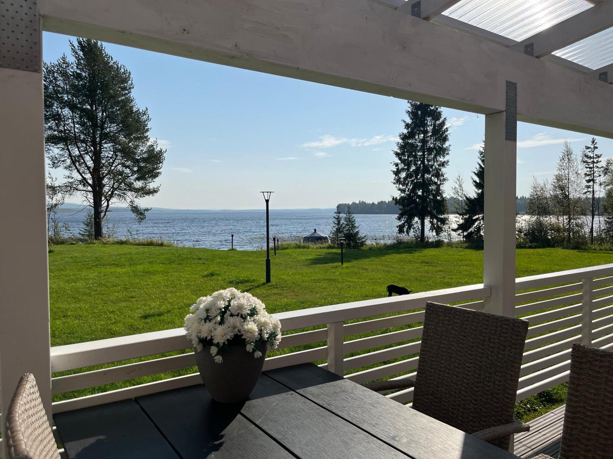Ahosen Lomamoekit Villa Vikajärvi Kültér fotó