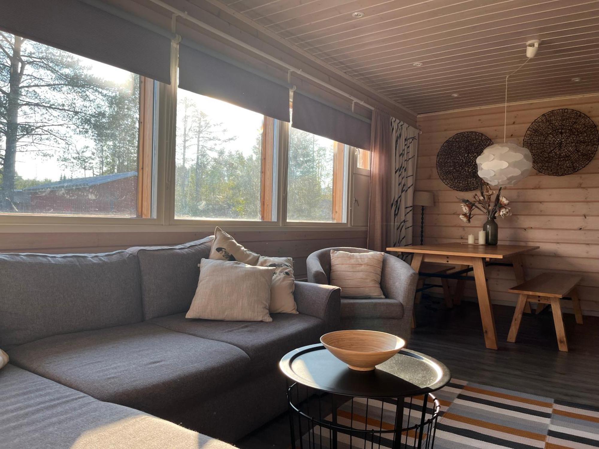 Ahosen Lomamoekit Villa Vikajärvi Kültér fotó
