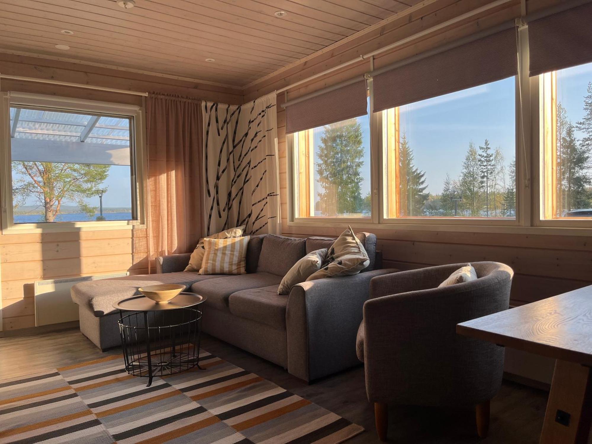 Ahosen Lomamoekit Villa Vikajärvi Kültér fotó