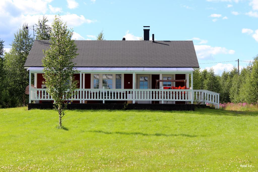 Ahosen Lomamoekit Villa Vikajärvi Kültér fotó