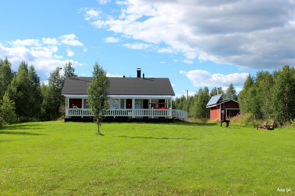 Ahosen Lomamoekit Villa Vikajärvi Kültér fotó