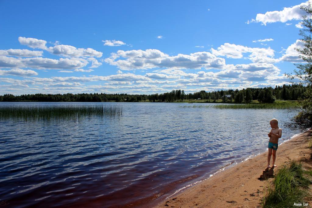 Ahosen Lomamoekit Villa Vikajärvi Kültér fotó