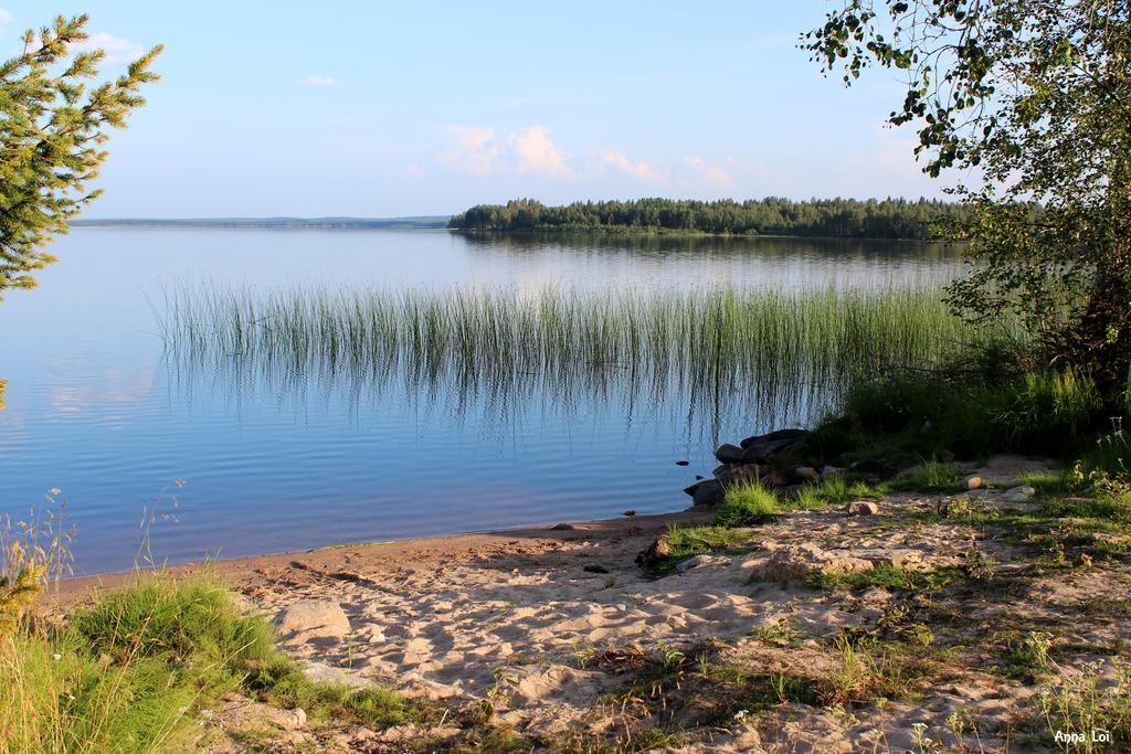 Ahosen Lomamoekit Villa Vikajärvi Kültér fotó