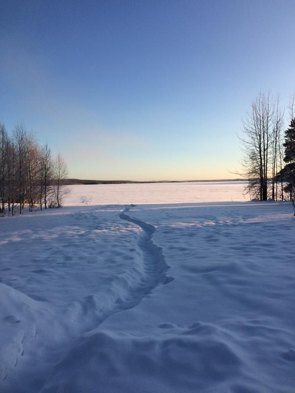 Ahosen Lomamoekit Villa Vikajärvi Kültér fotó