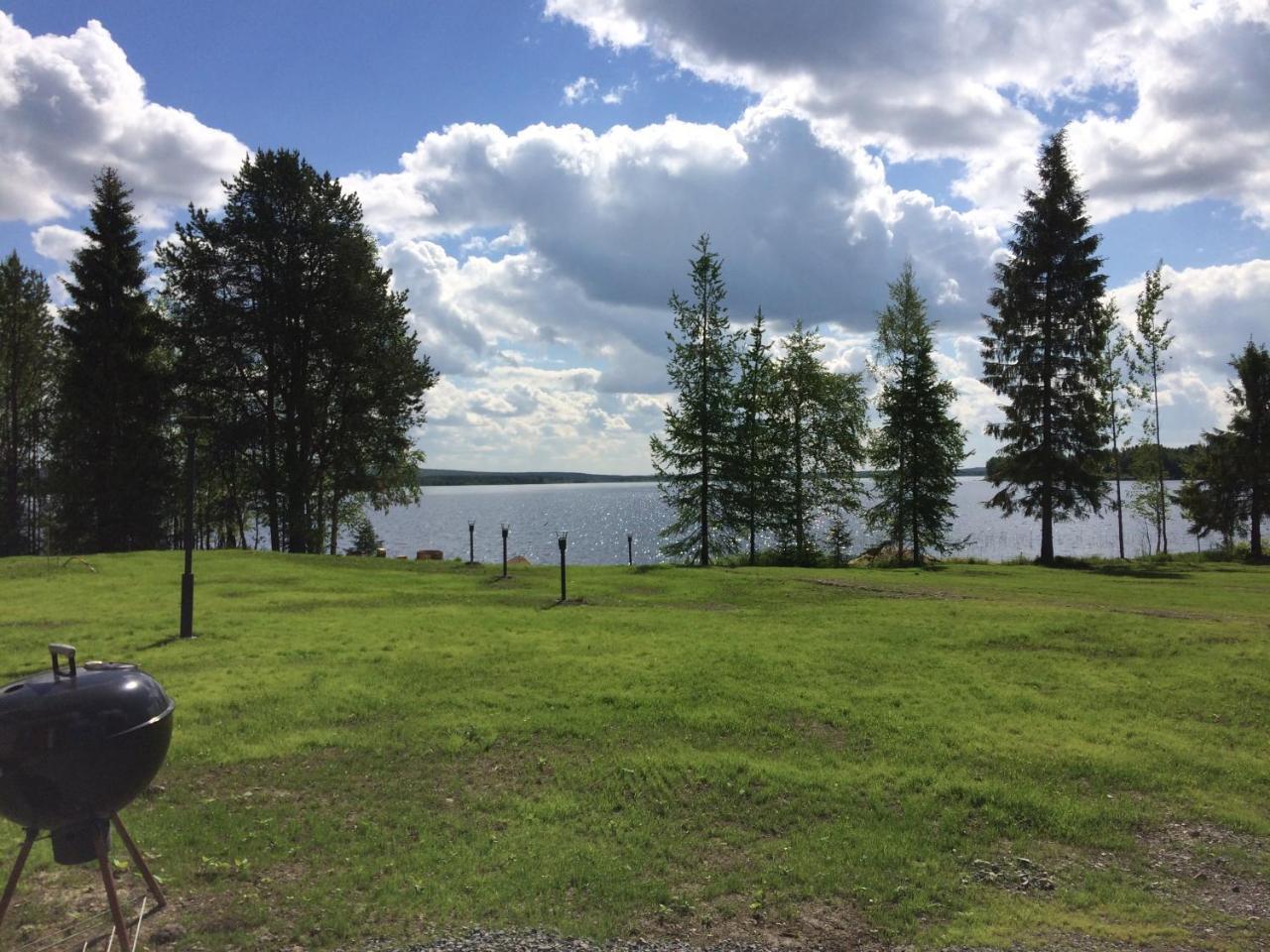 Ahosen Lomamoekit Villa Vikajärvi Kültér fotó