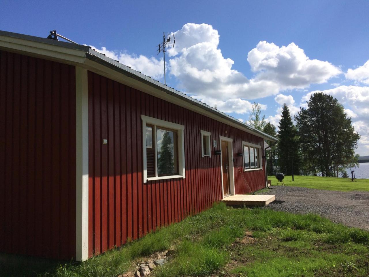Ahosen Lomamoekit Villa Vikajärvi Kültér fotó