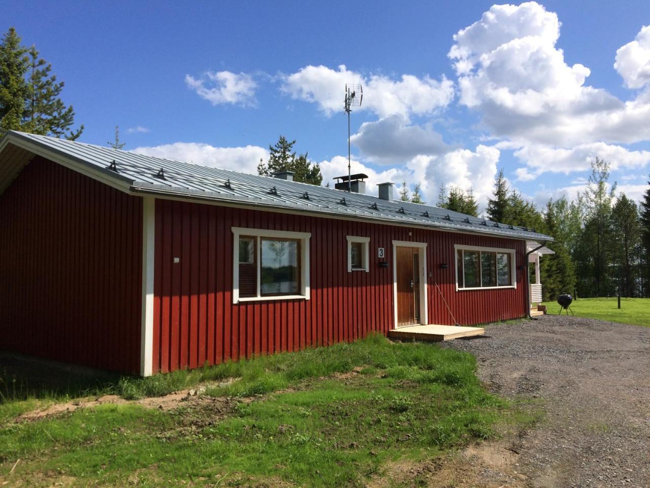 Ahosen Lomamoekit Villa Vikajärvi Kültér fotó